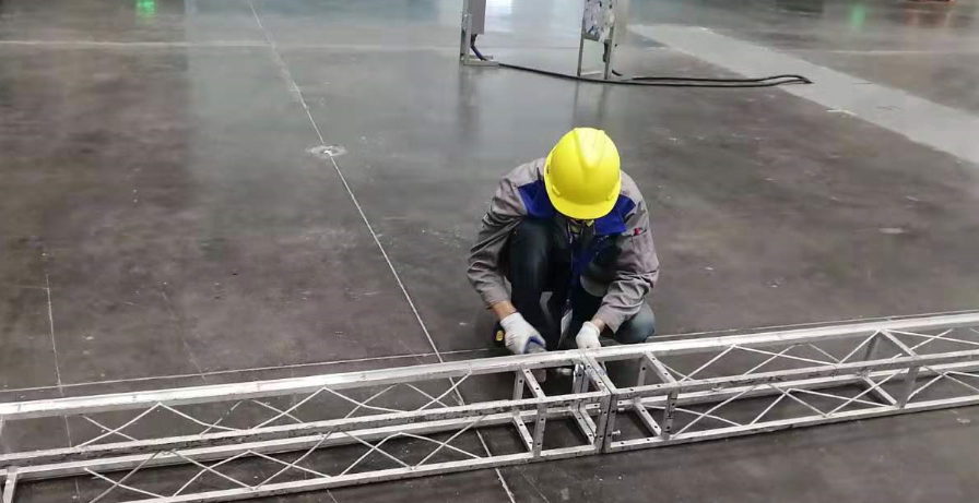 广州桁架搭建