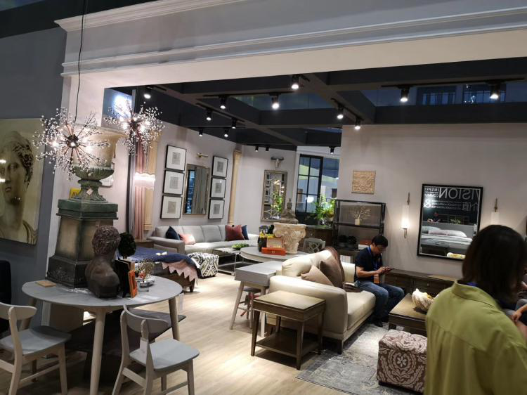 广州家具展设计搭建