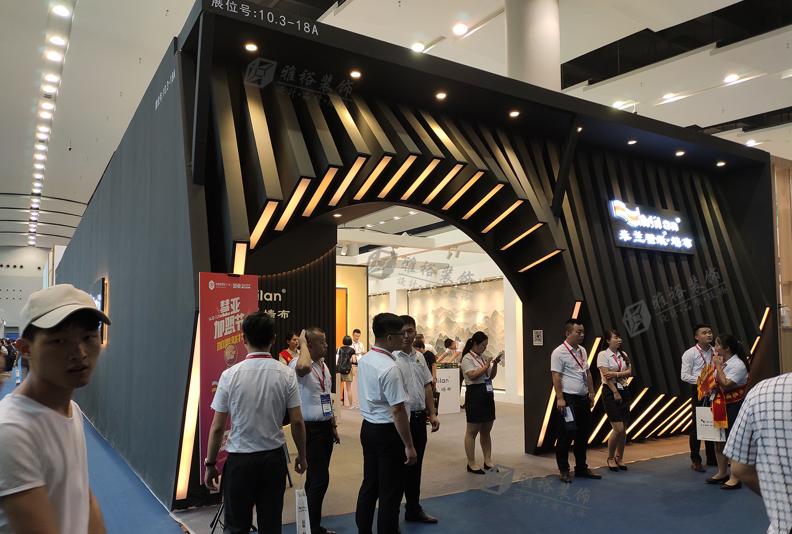 米兰建材展设计搭建g
